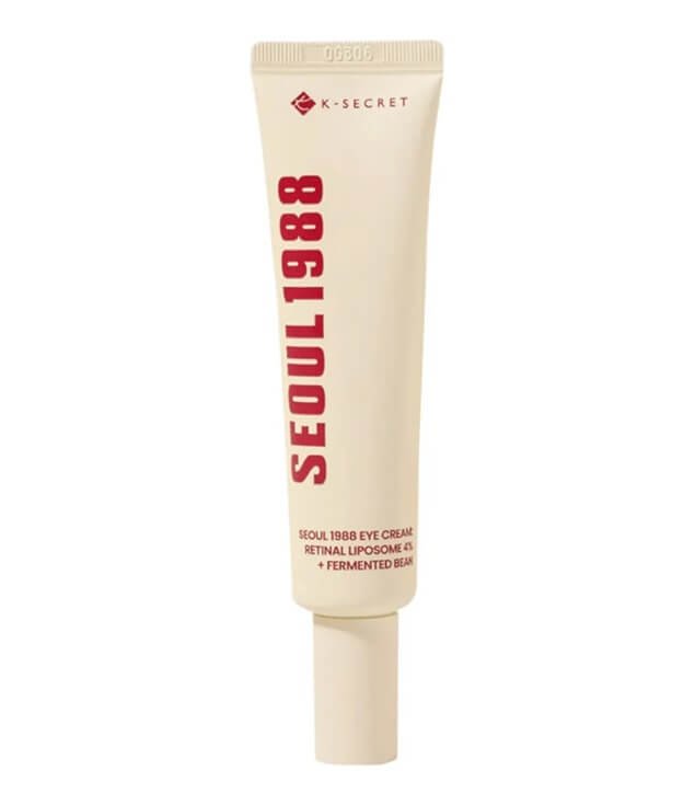K-SECRET | SEOUL 1988 EYE CREAM : RETINAL LIPOSOME 4% + FERMENTED BEAN
